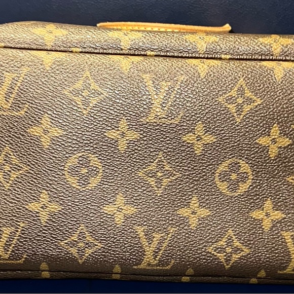 COPY - LOUIS VUITTON Monogram Canvas Neverfull MM Brown Tote Bag (Authentic) - Picture 5 of 14